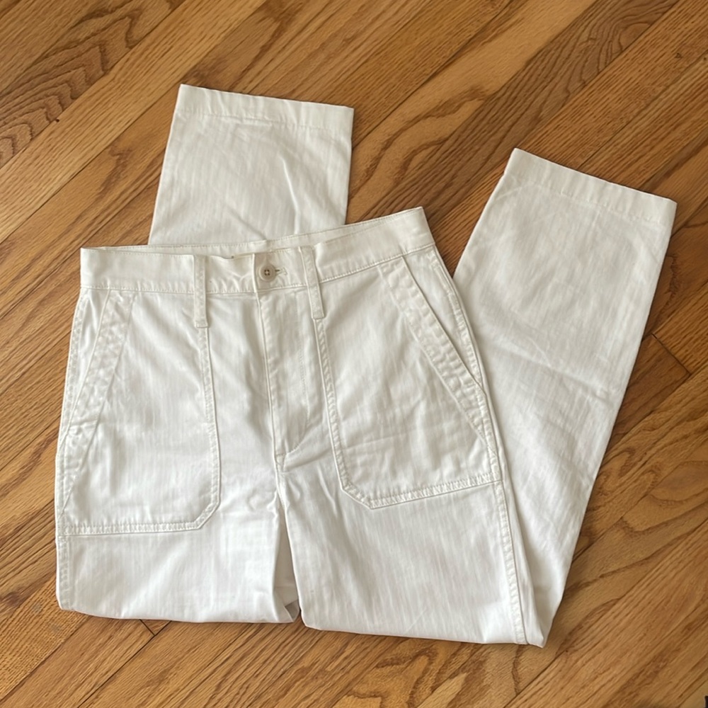 Madewell Perfect Vintage Workwear Pants